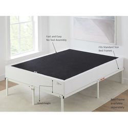 Mainstays 9" Easy Assembly Smart Box Spring, Queen