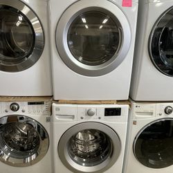 Front Load Kenmore Washer And Kenmore Gas Dryer 