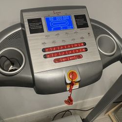 sunny treadmill with speakers 