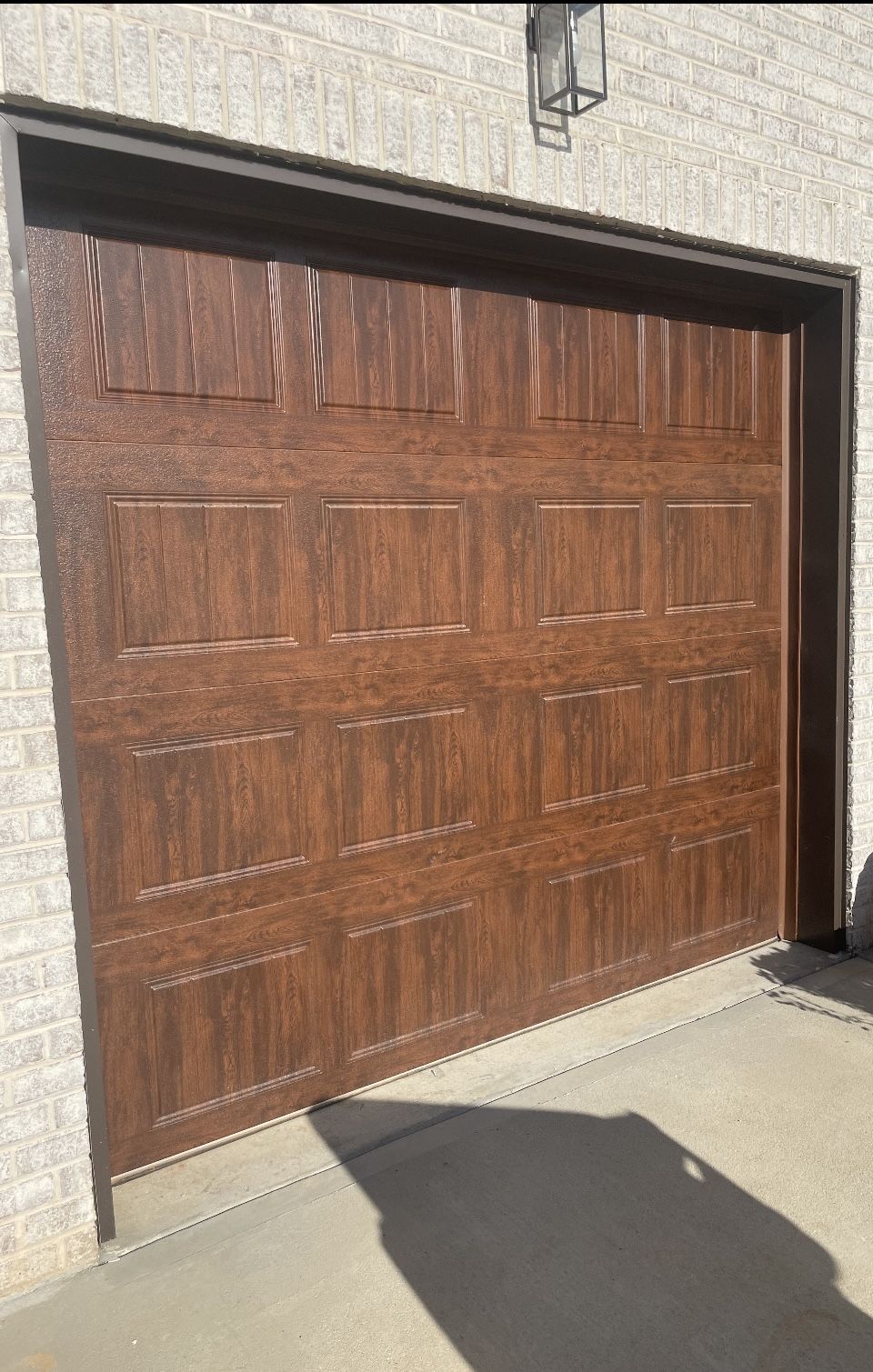 NEW GARAGE DOOR B&G