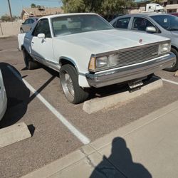 1981 Chevrolet El Camino