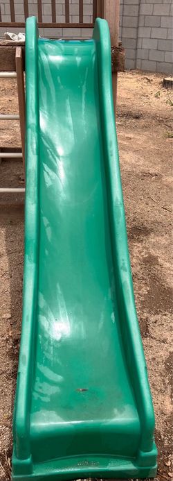 Outdoor slide