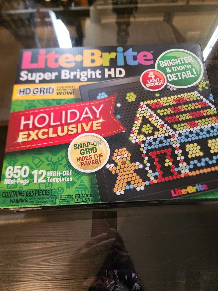 Lite Bright Holiday Edition