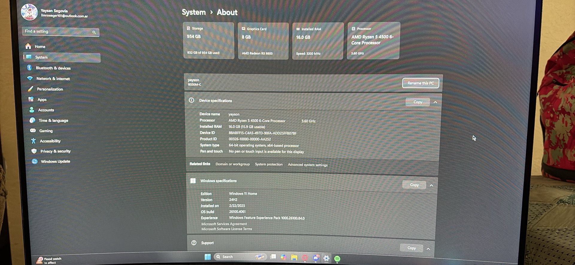 Gaming Pc Setup