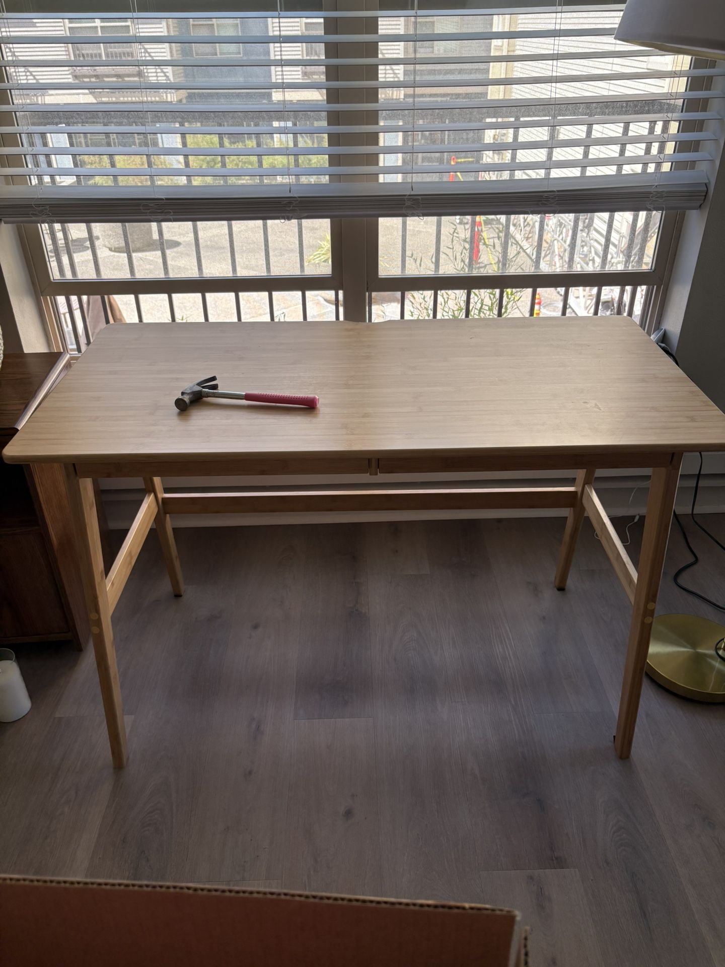Bamboo Desk — MOVING LOOKING TO SELL QUICKLY