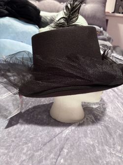 Victorian Top hat. Steampunk Top Hat Cosplay Halloween Costume