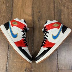 JORDAN 1 MID LET HER MAN