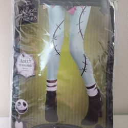 Nightmare Before Chrsitmas Sally Leggings New Halloween Costume New
