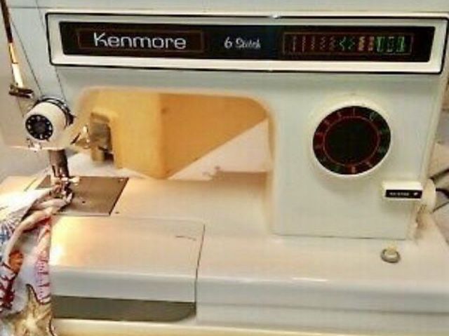 Sewing Machine kenmore Sears & Roebuck Vintage