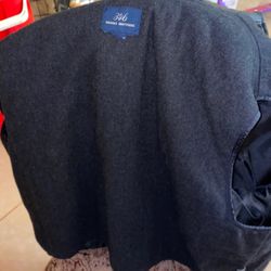 Brooks Brothers 346 Leather Jacket