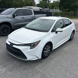 2022 Toyota Corolla Hybrid