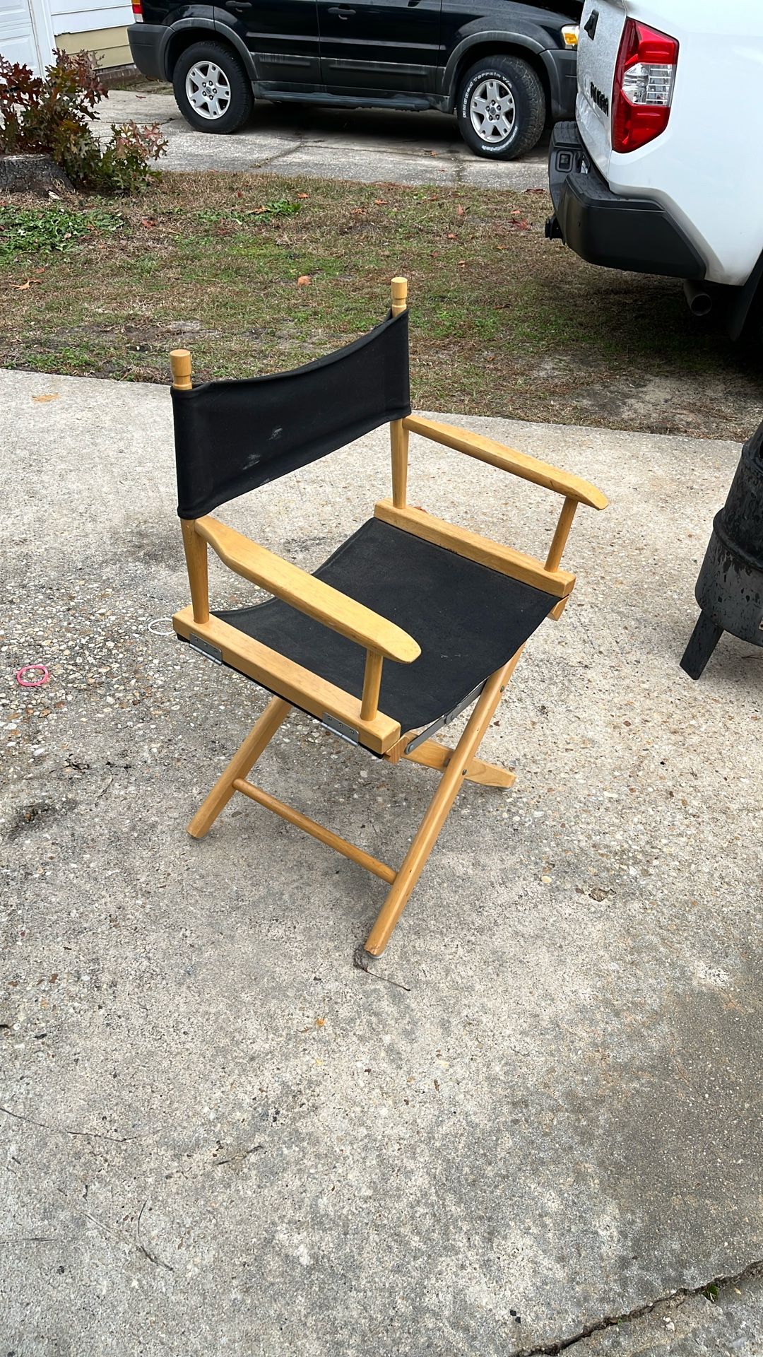 Directors Chair  Foldable Or Camping Chair
