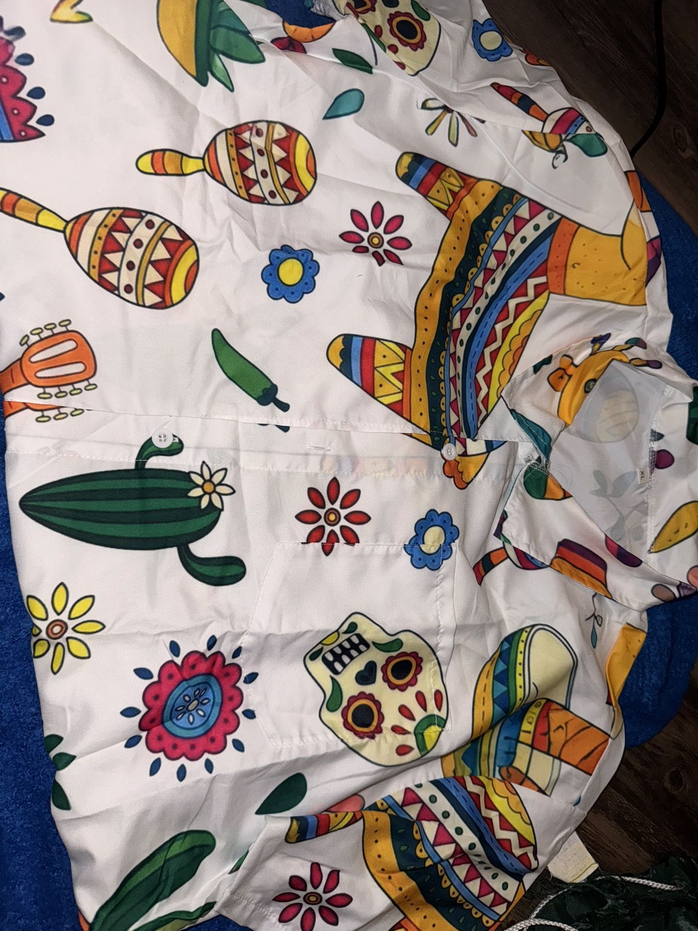 Men Collard Shirt