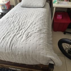 Twin Bed