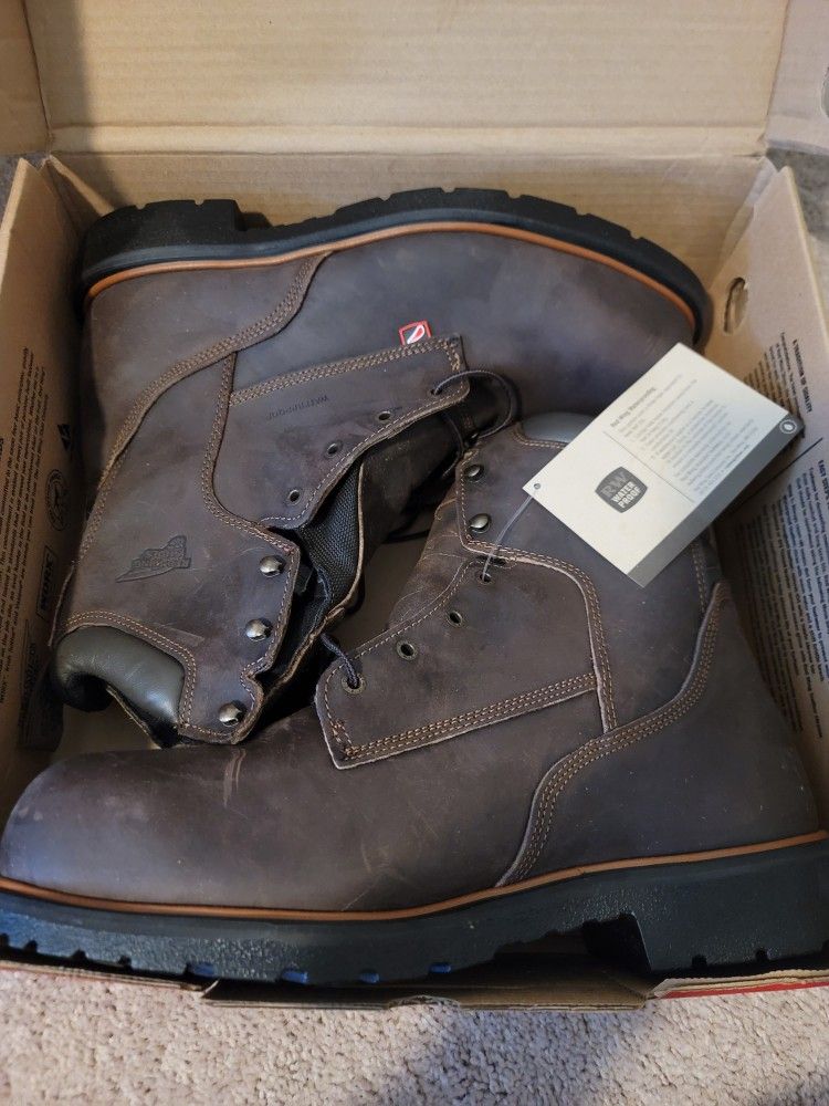 RedWing Work Boots