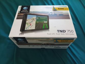 Rand McNally TND 750 Truck GPS