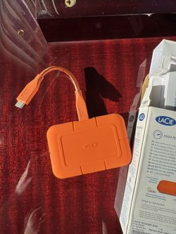 LaCie SSD Hard Drive (In Box)