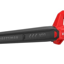CRAFTSMAN V20 Cordless Leaf Blower, Hard Surface Blower, Bare Tool Only