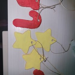 Clay Ornaments