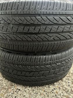 Pair Of Tires Used 245/50/R19 BRIDGESTONE 