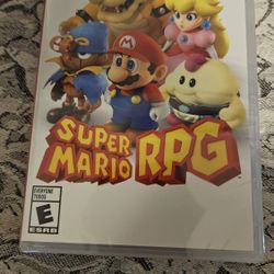 Super Mario RPG For Nintendo Switch 