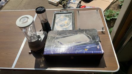 Lot of used household kitchen items