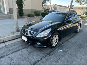 2013 Infiniti G37