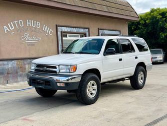 2000 Toyota 4Runner