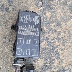 Toyota 4 Runner Fuse Box With Wire Harness