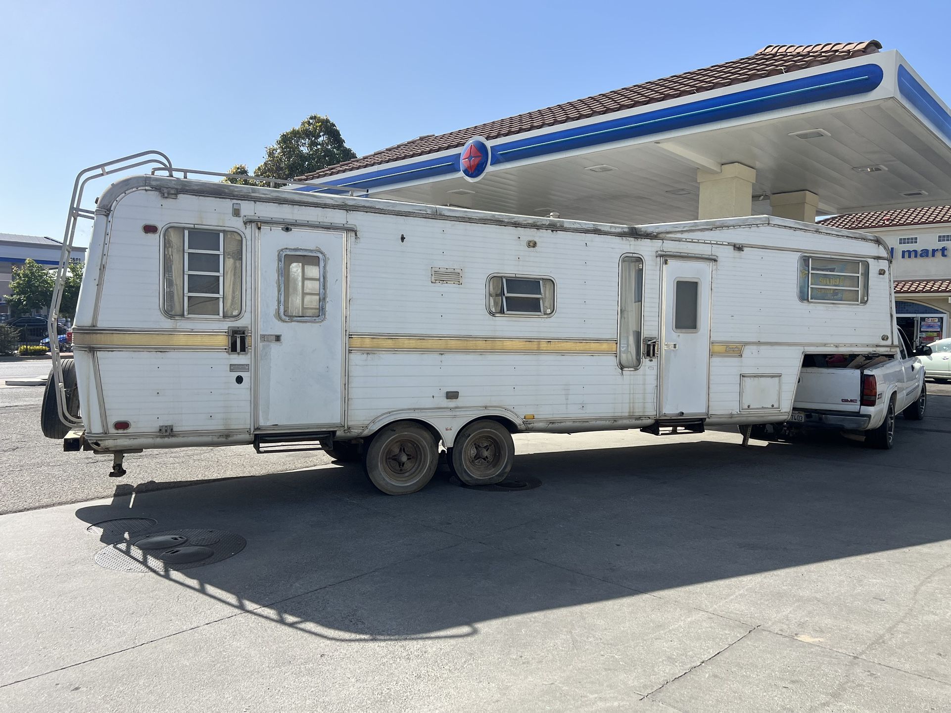 Kountry Aire Fifth Wheel Nice Inside Livable We Tow