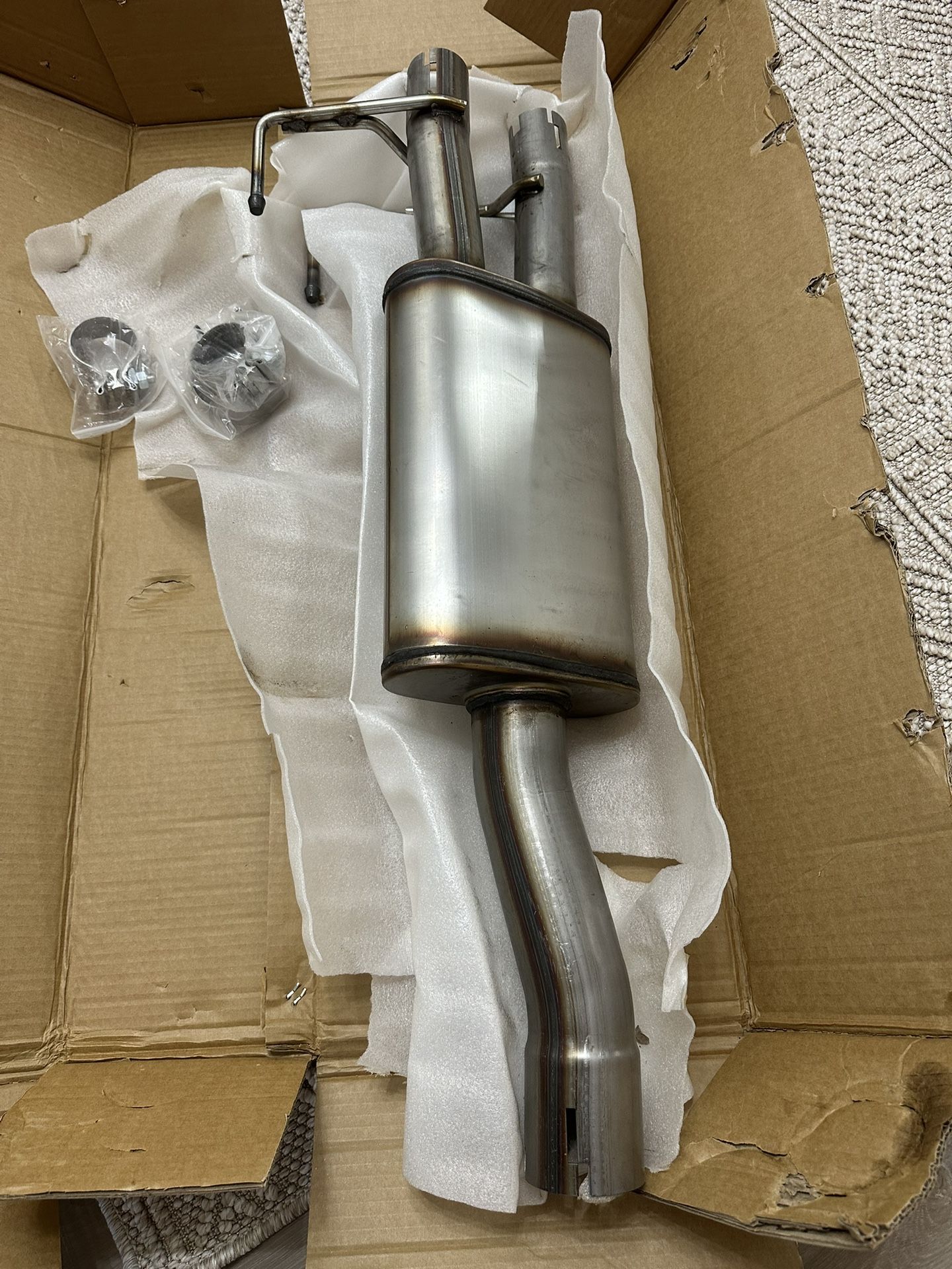 Exhaust Ram 1500