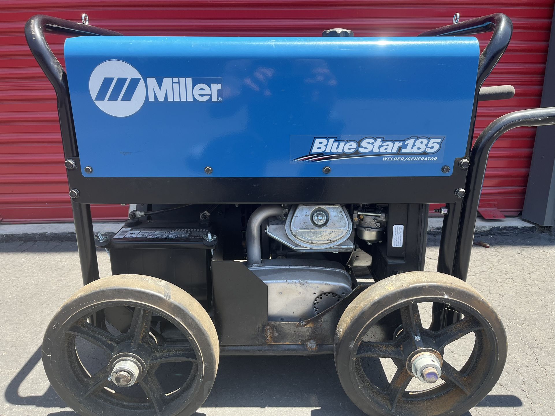 Miller Blue Star 185 Welder Generator for Sale in Huntington Beach, CA