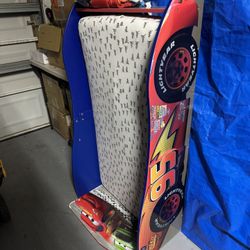 Kids Bed Frame With Mattress 