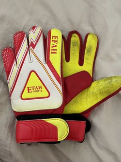 Goalie Gloves For 7-10 Year Old