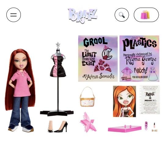 Bratz X Mean Girls Cady Doll