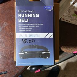 Running Belt