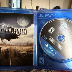 Final Fantasy XV PS4/PS5 Game