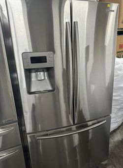 Samsung 3-Door French Door Refrigerator Stainless Steel