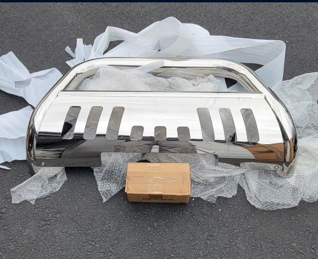 07-13 Chevy Silverado GMC Sierra 1500 Bull Bar Tumba Burro