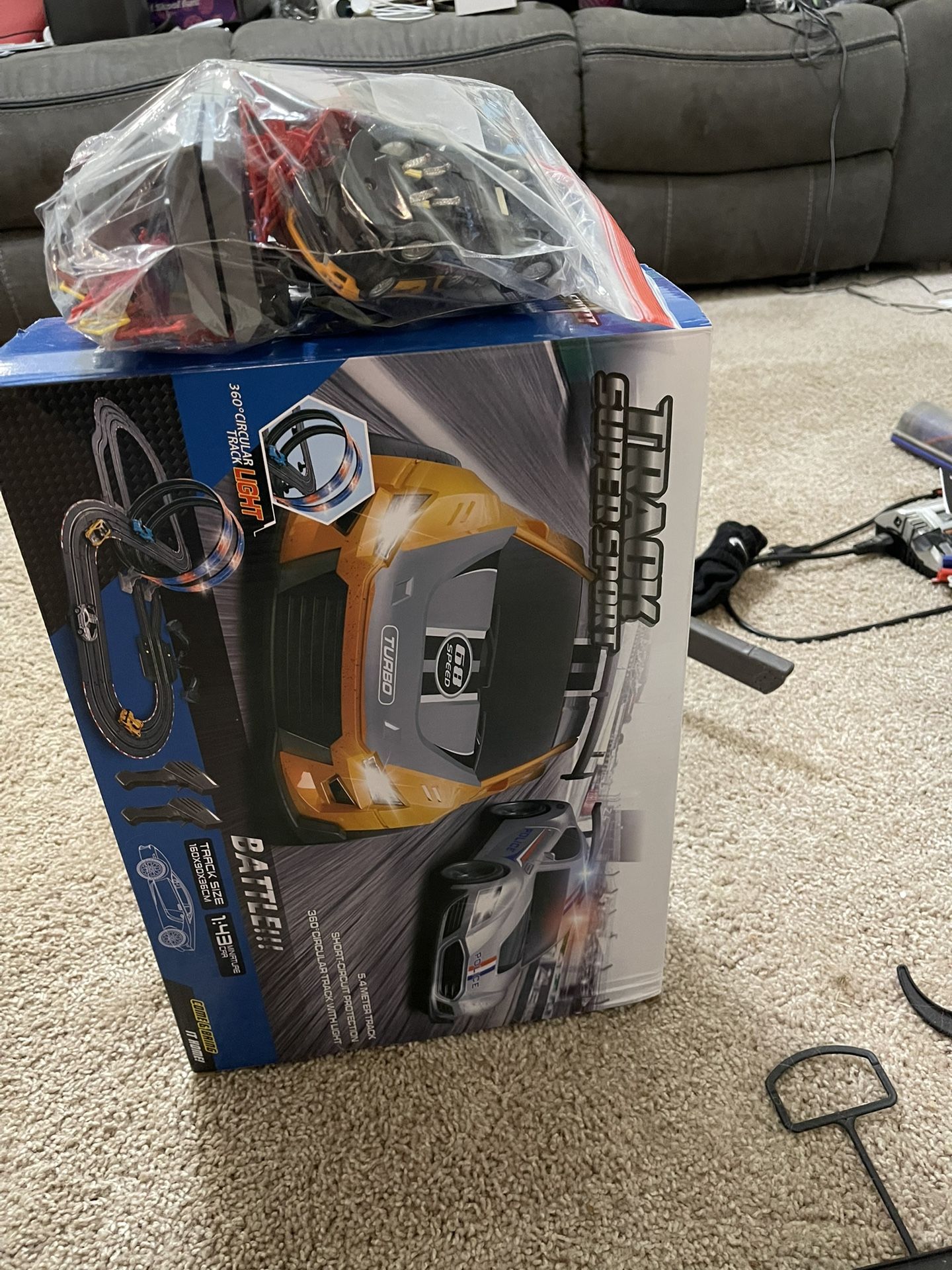 Race track