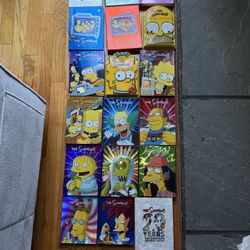 The Simpson seasons 1-17 & 20.