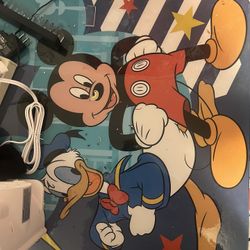 Mickey Mouse Table Set And Hamper
