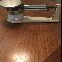 Ohaus Triple Beam Scale