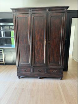 Wooden Armoire