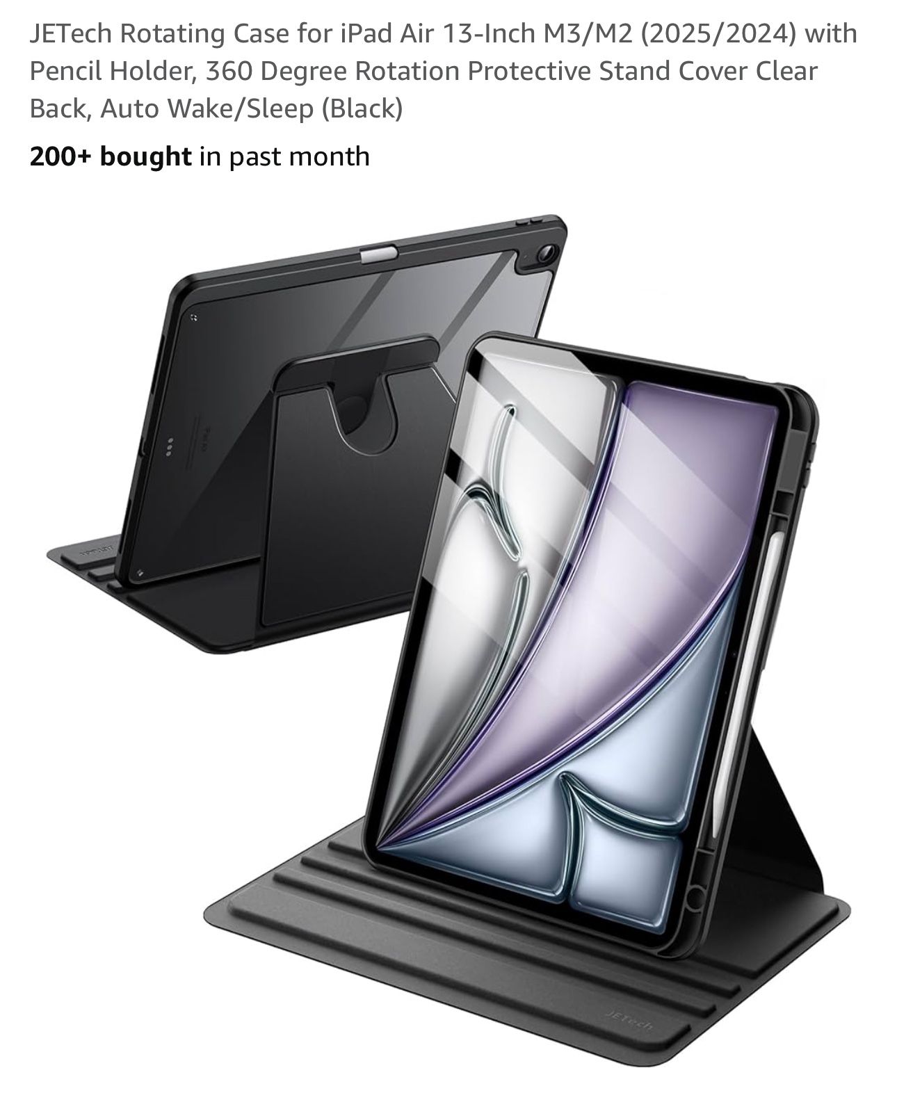 iPad Air 13 Inch Case 
