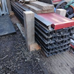 2x2x12'9" Aluminum I Beams 