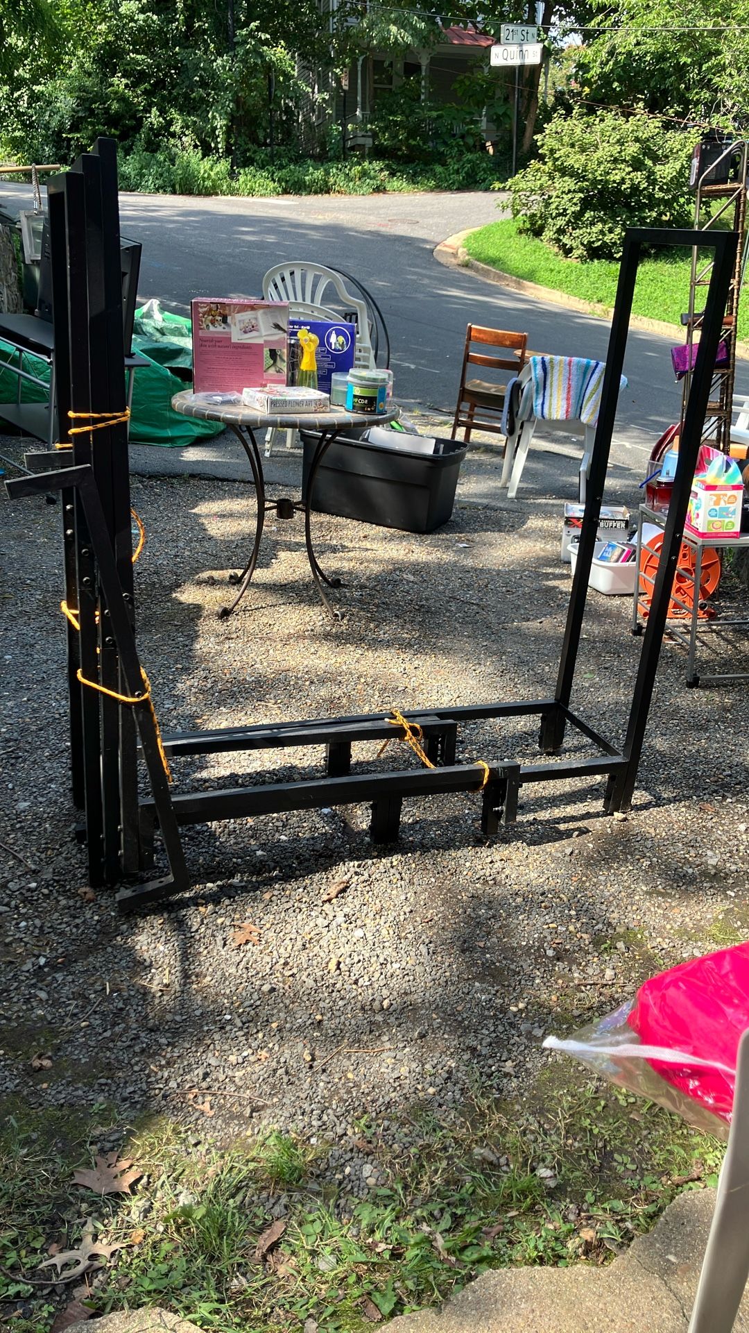 1 Cord Firewood Stand