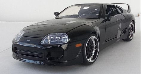 Die Cast Metal - Fast & Furious - 1995 Toyota Supra - New -