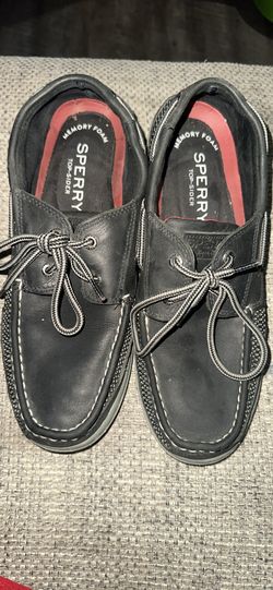 Sperry dress shoes with memory foam