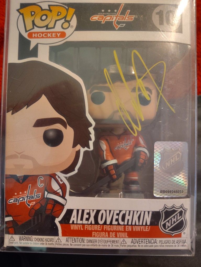 Funko Pop Hockey , NHL, Alex Ovechkin